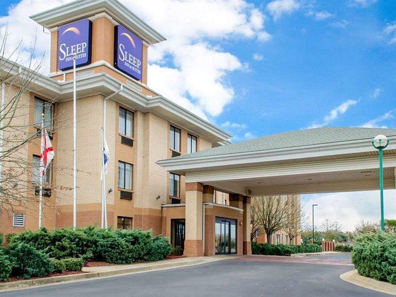 Sleep Inn & Suites East Chase Montgomery Eksteriør bilde