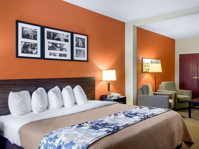 Sleep Inn & Suites East Chase Montgomery Eksteriør bilde