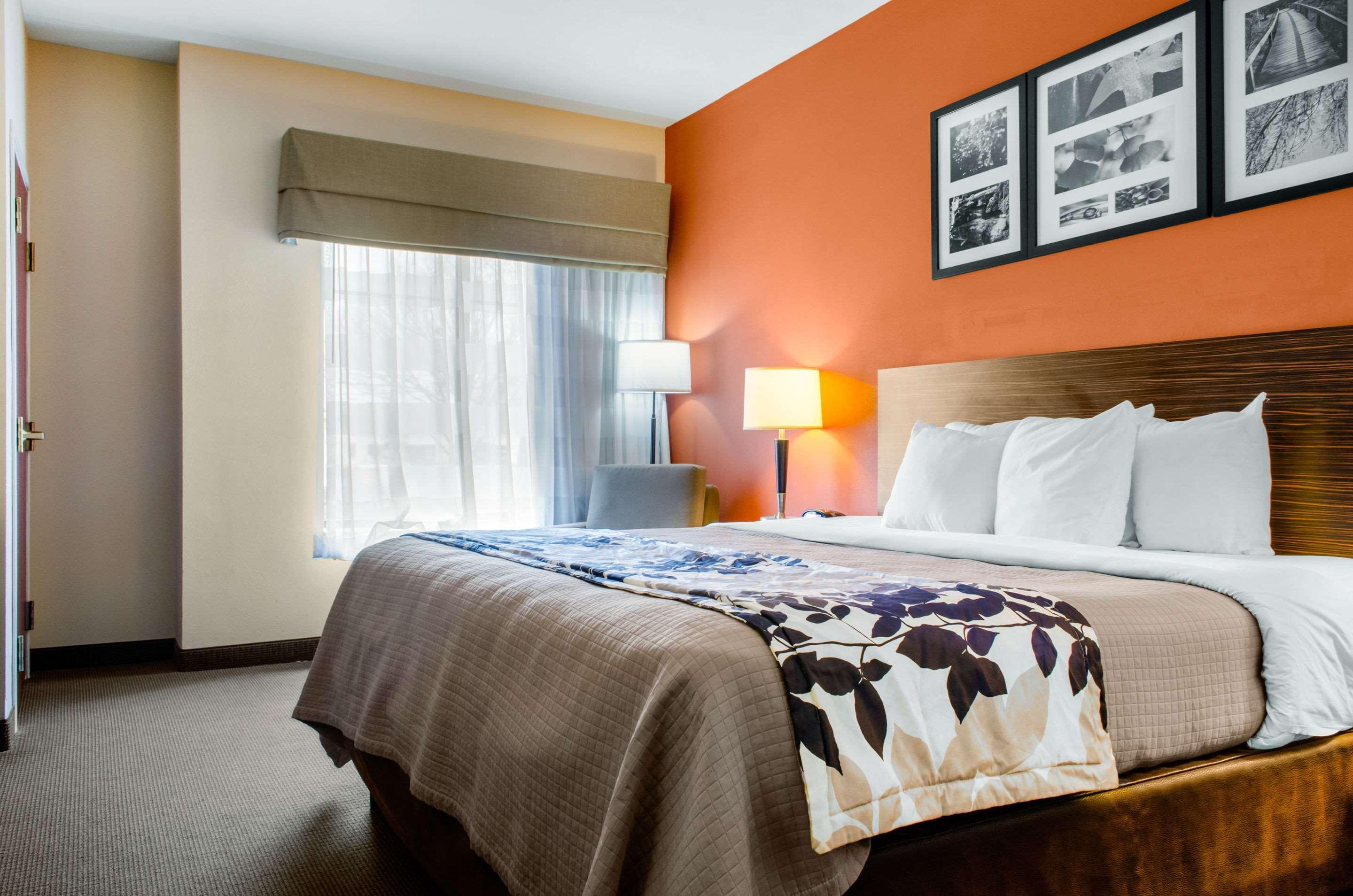 Sleep Inn & Suites East Chase Montgomery Eksteriør bilde