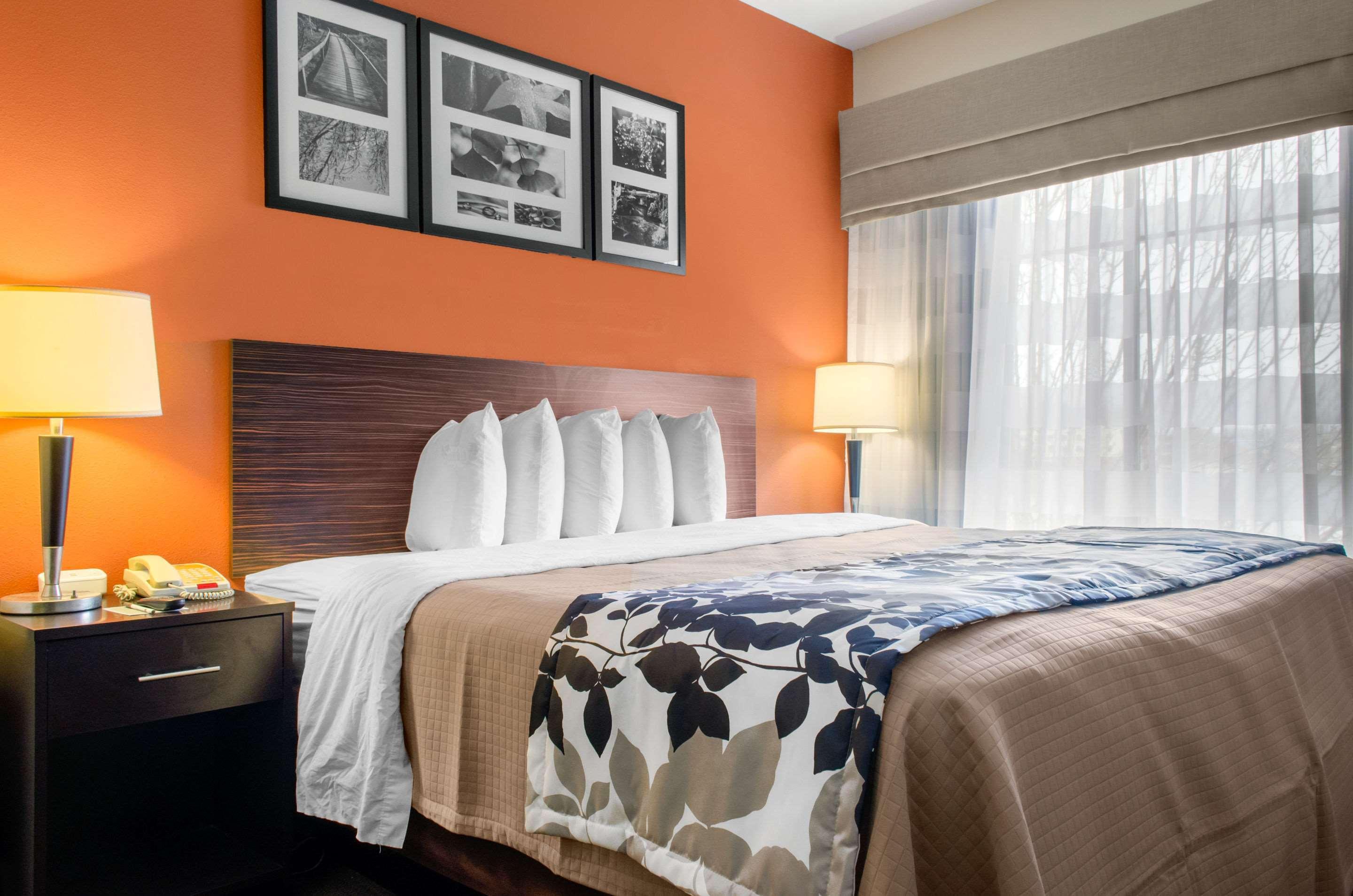 Sleep Inn & Suites East Chase Montgomery Eksteriør bilde