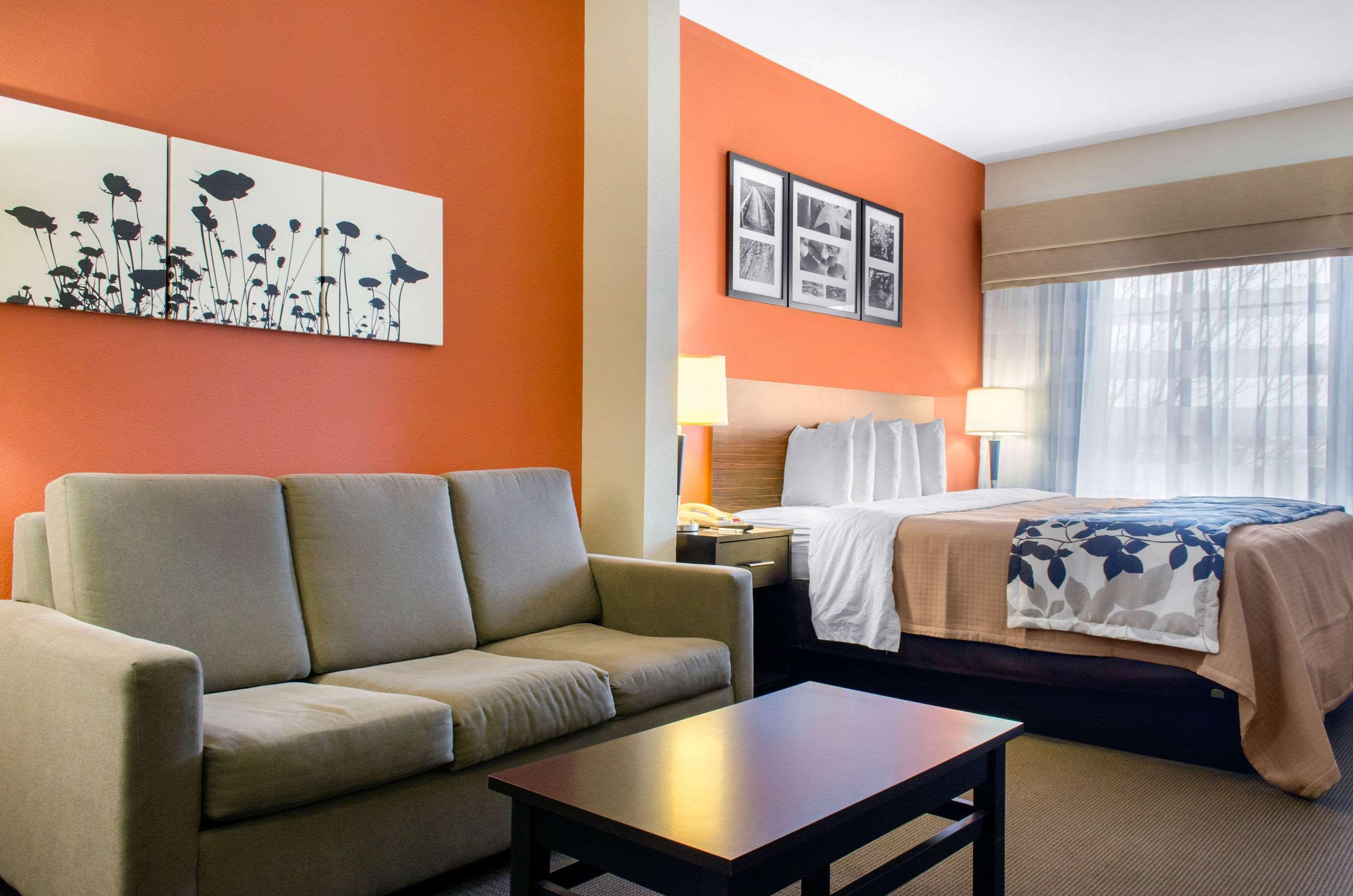 Sleep Inn & Suites East Chase Montgomery Eksteriør bilde