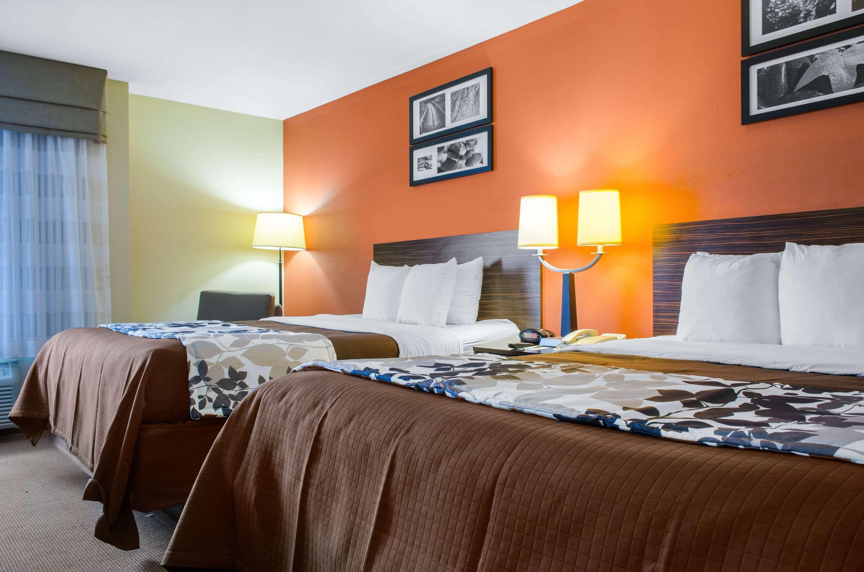 Sleep Inn & Suites East Chase Montgomery Eksteriør bilde