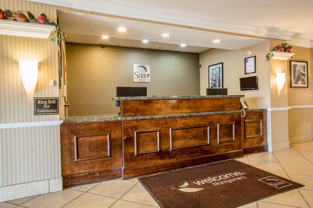 Sleep Inn & Suites East Chase Montgomery Eksteriør bilde