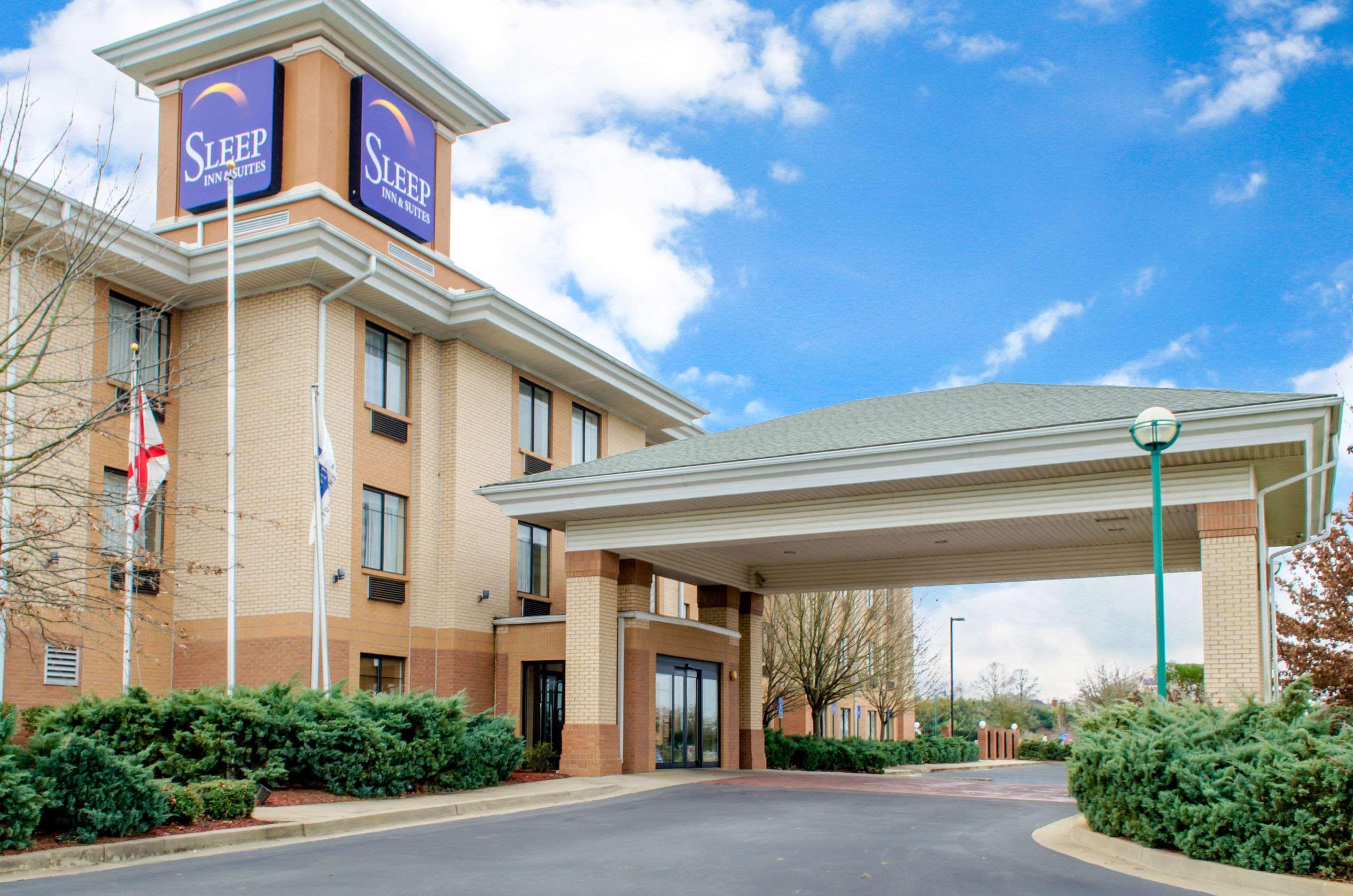Sleep Inn & Suites East Chase Montgomery Eksteriør bilde