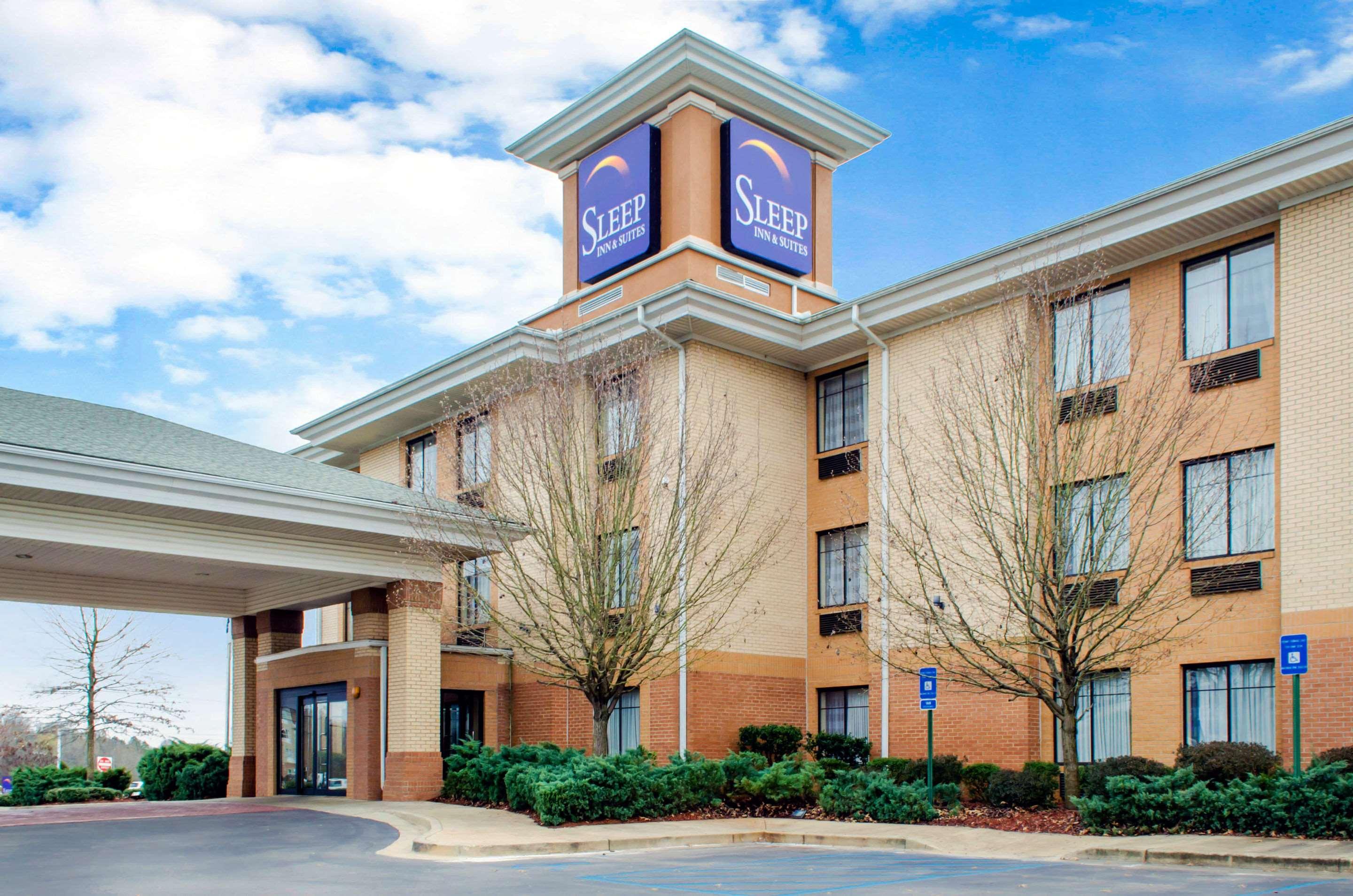 Sleep Inn & Suites East Chase Montgomery Eksteriør bilde