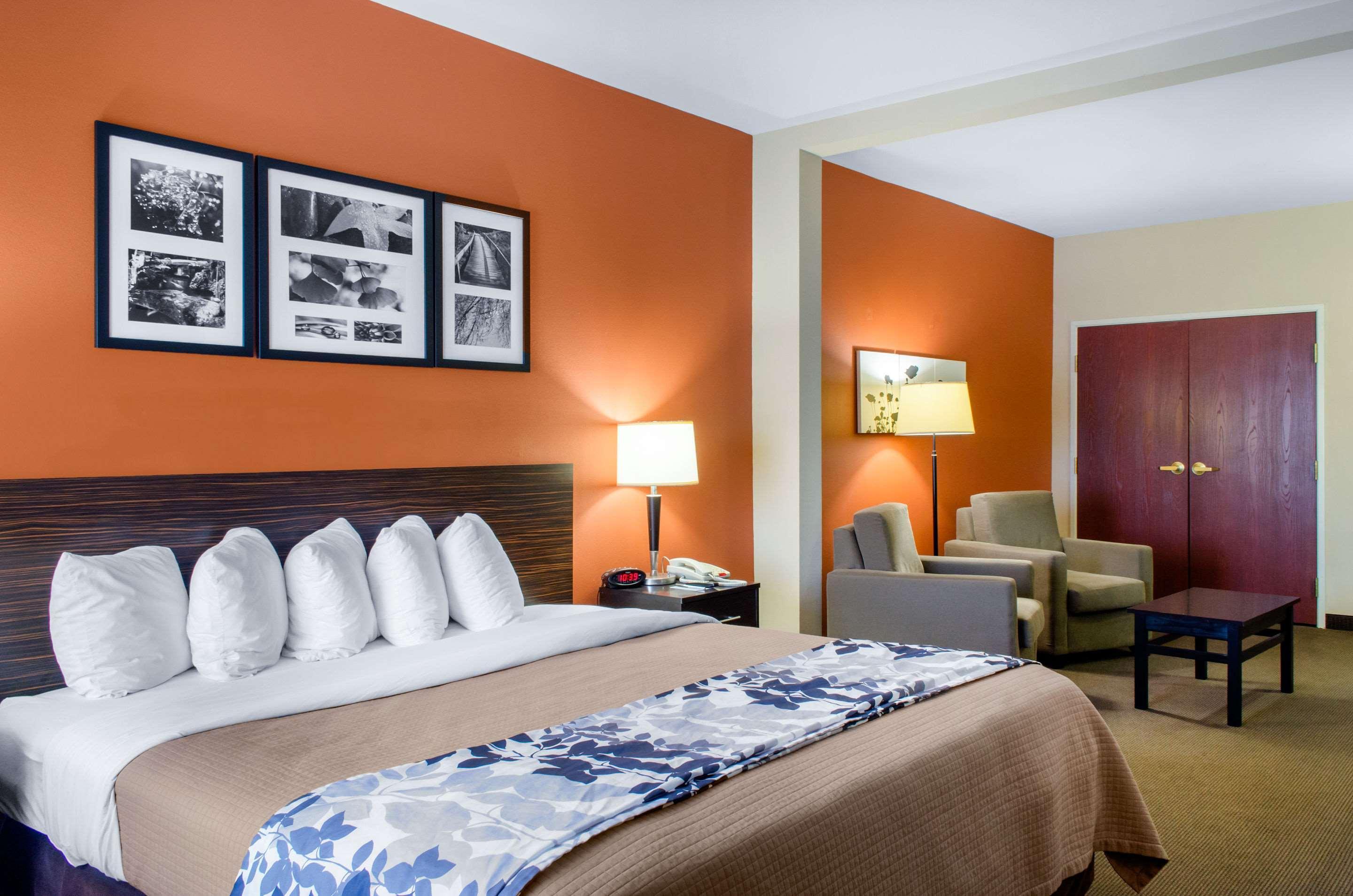 Sleep Inn & Suites East Chase Montgomery Eksteriør bilde