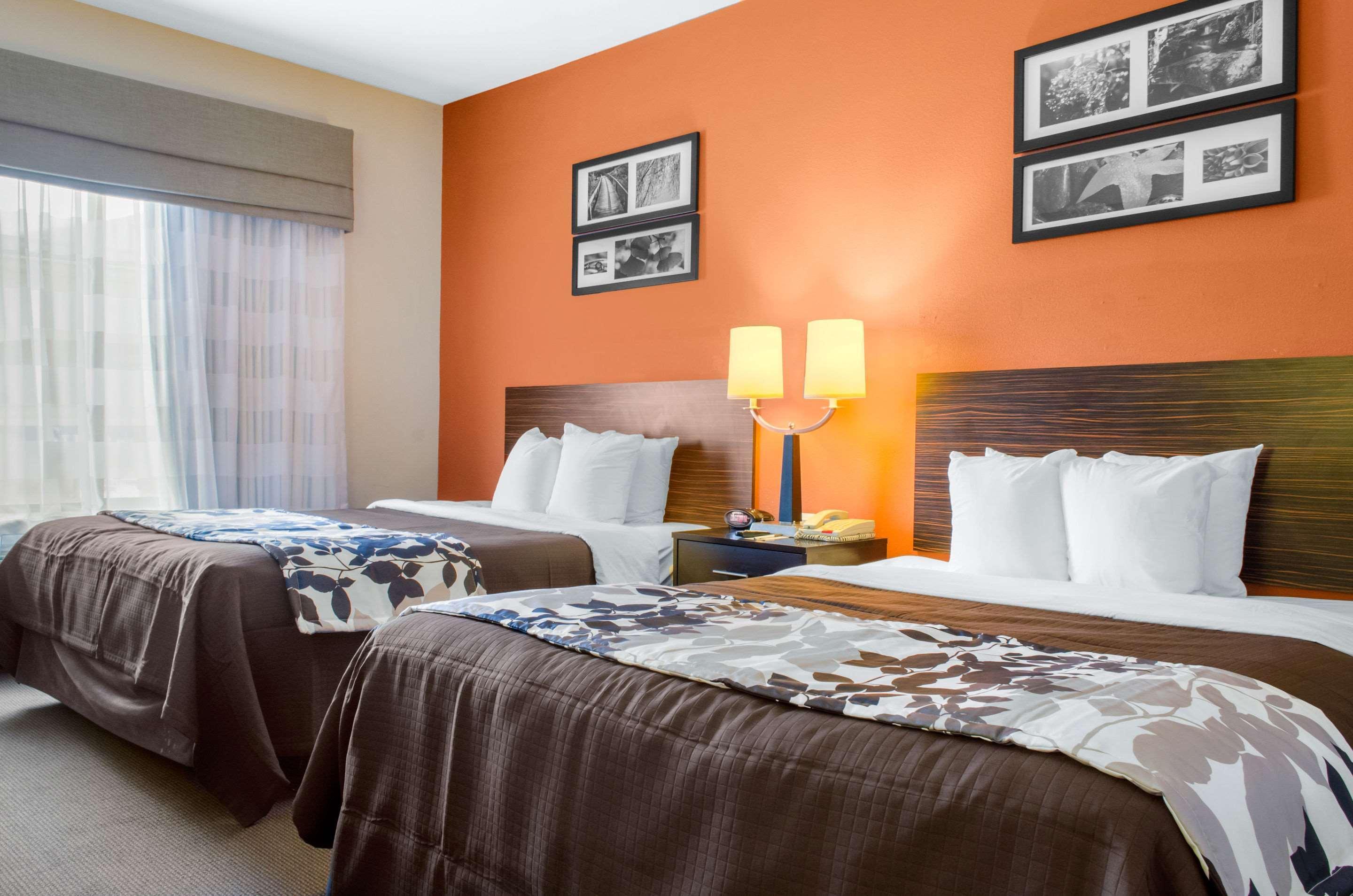 Sleep Inn & Suites East Chase Montgomery Eksteriør bilde