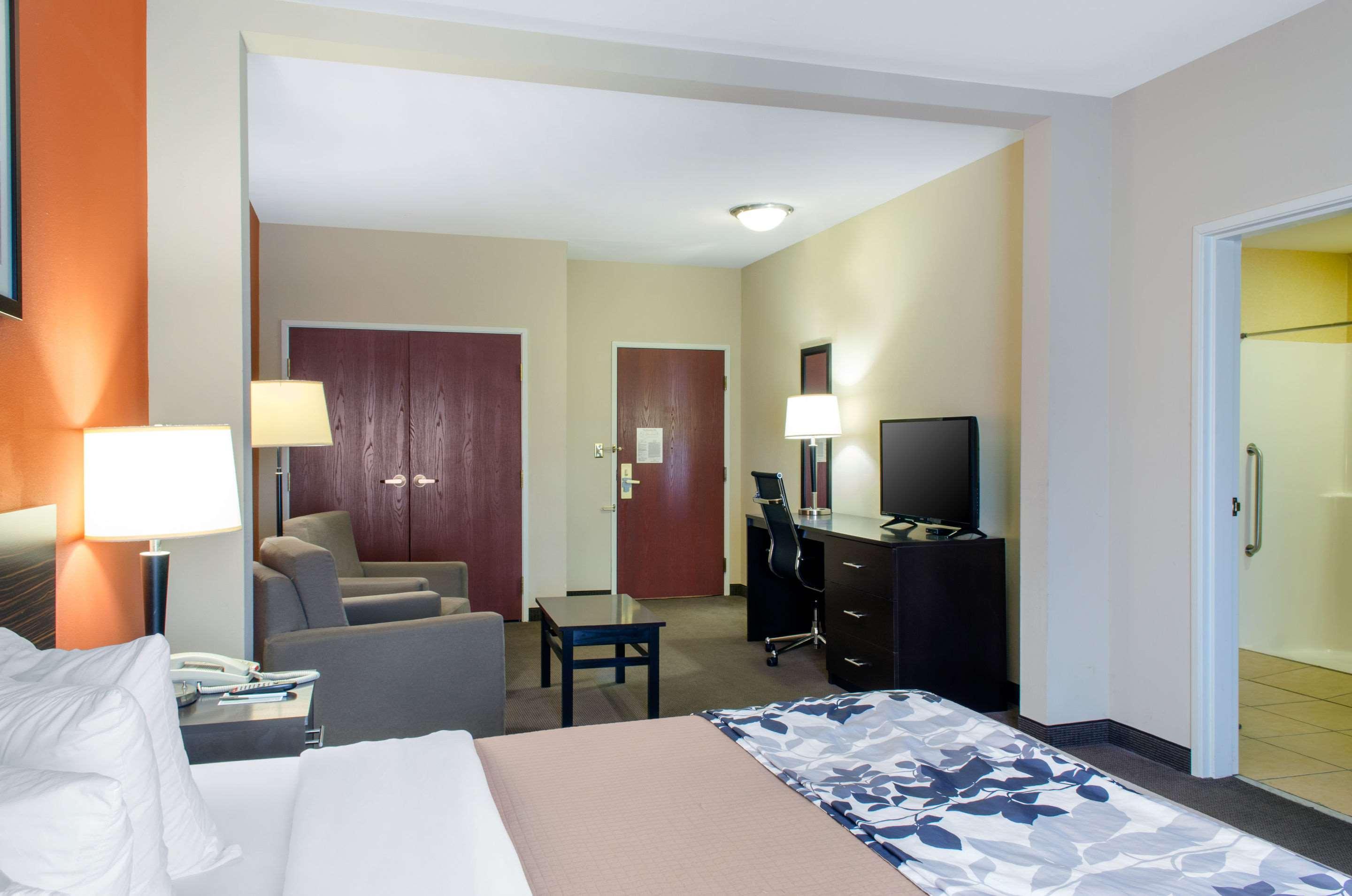 Sleep Inn & Suites East Chase Montgomery Eksteriør bilde