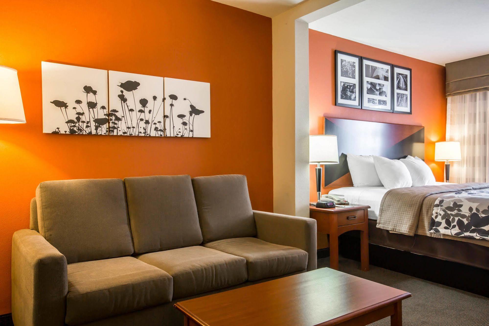 Sleep Inn & Suites East Chase Montgomery Eksteriør bilde