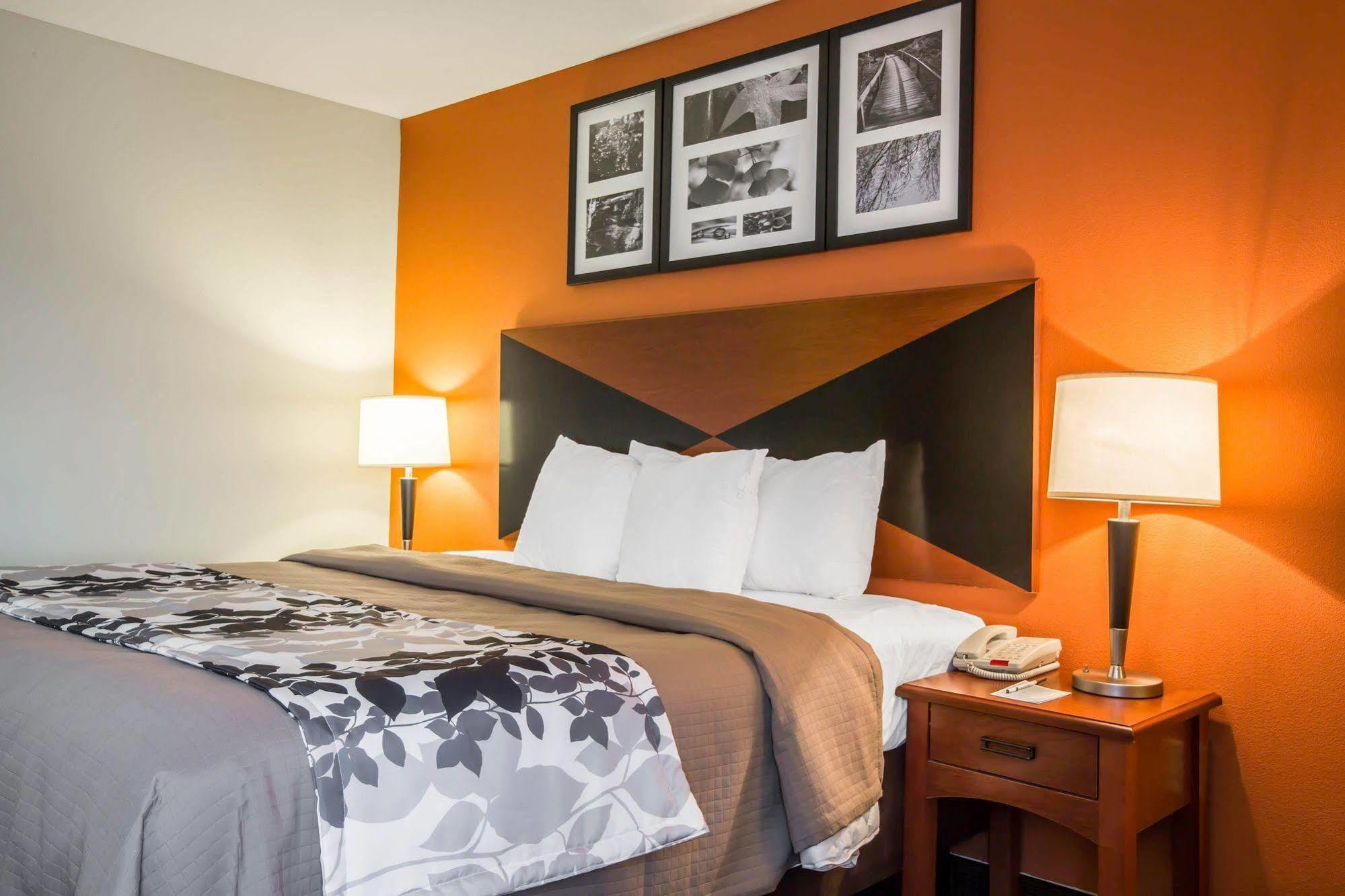 Sleep Inn & Suites East Chase Montgomery Eksteriør bilde